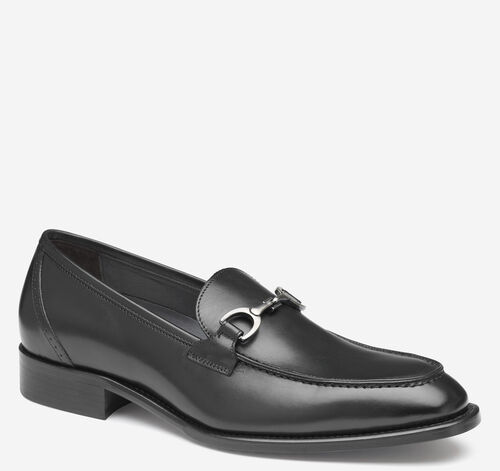 Ellsworth Bit Loafer - Black Italian Calfskin