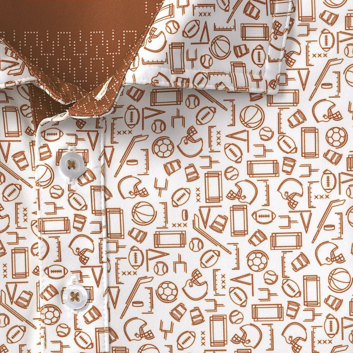 Game Day XC4&reg; Multi-Sport Print Polo image number null