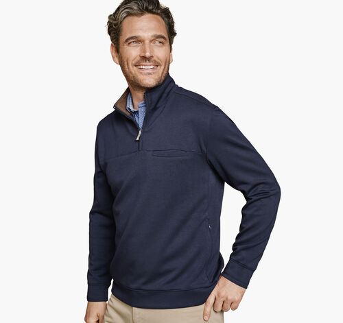 Essential Quarter-Zip - Navy