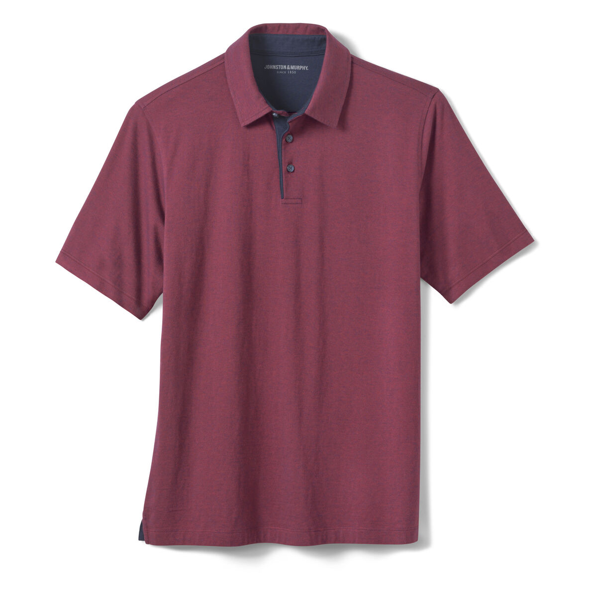 Fine-Stripe Polo image number null