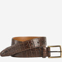 Croc Embossed Belt&nbsp; image number null