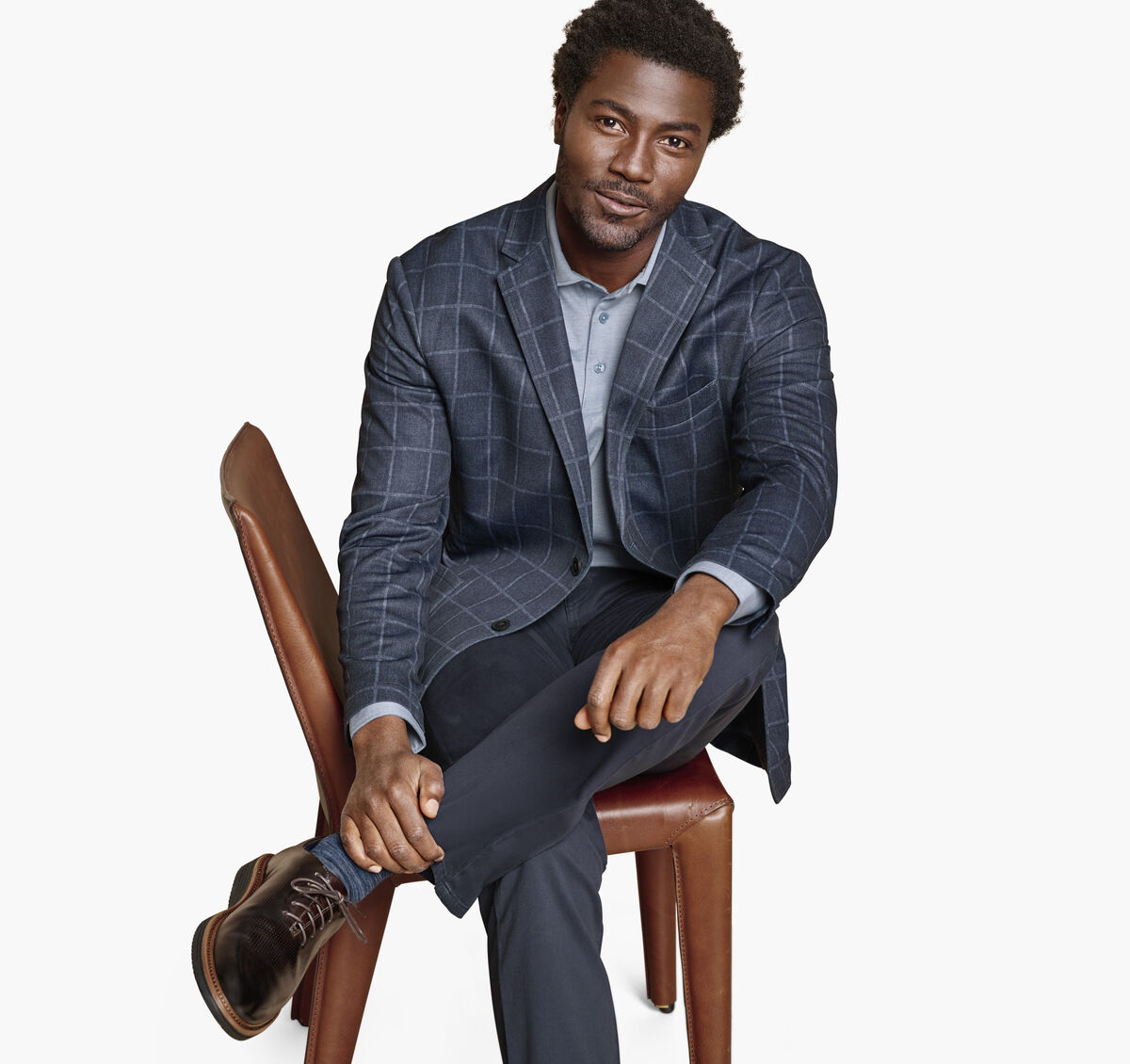 XC Flex&reg; Pinnacle Knit Blazer image number null