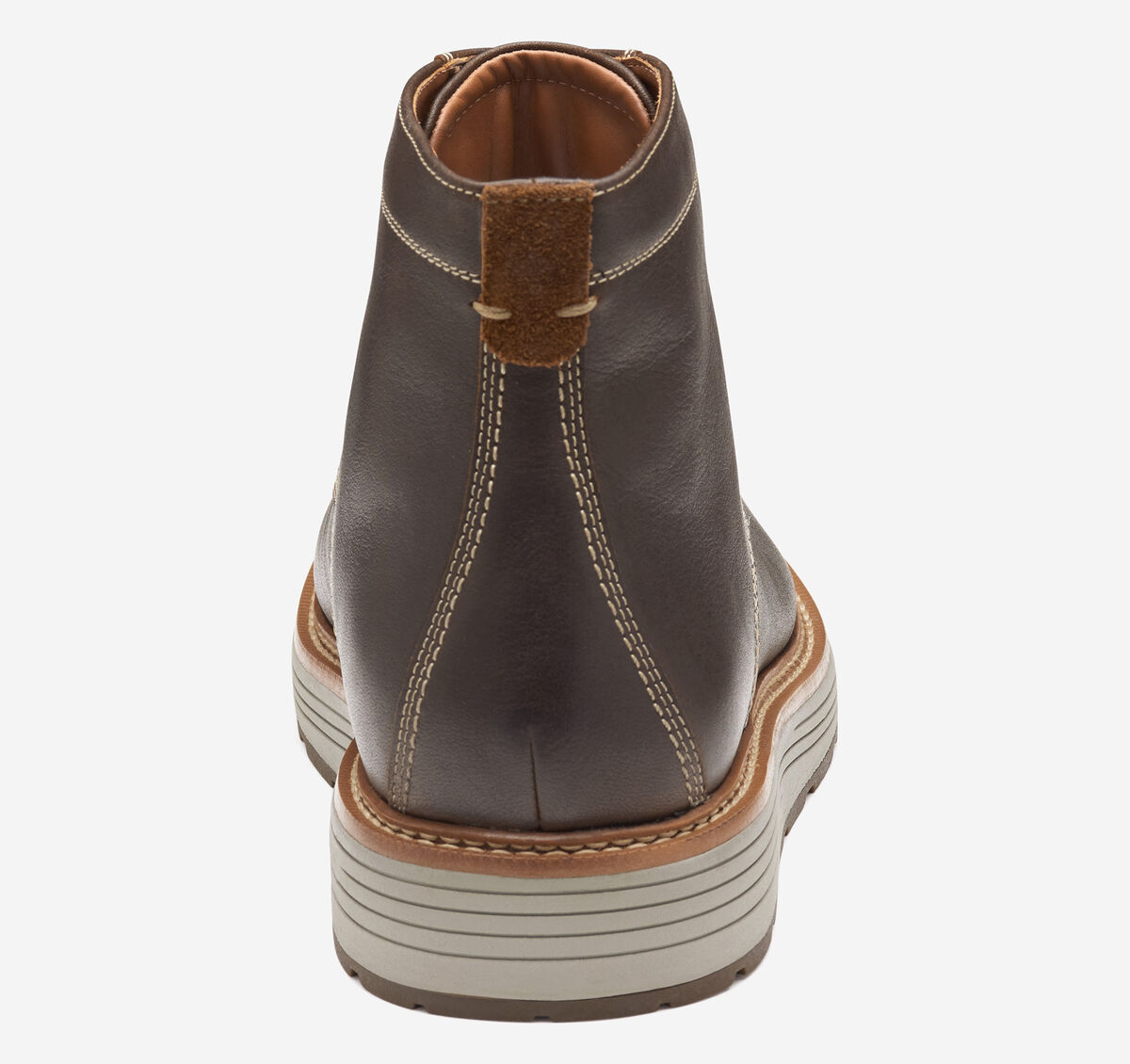 Upton Lug Plain Toe Boot image number null