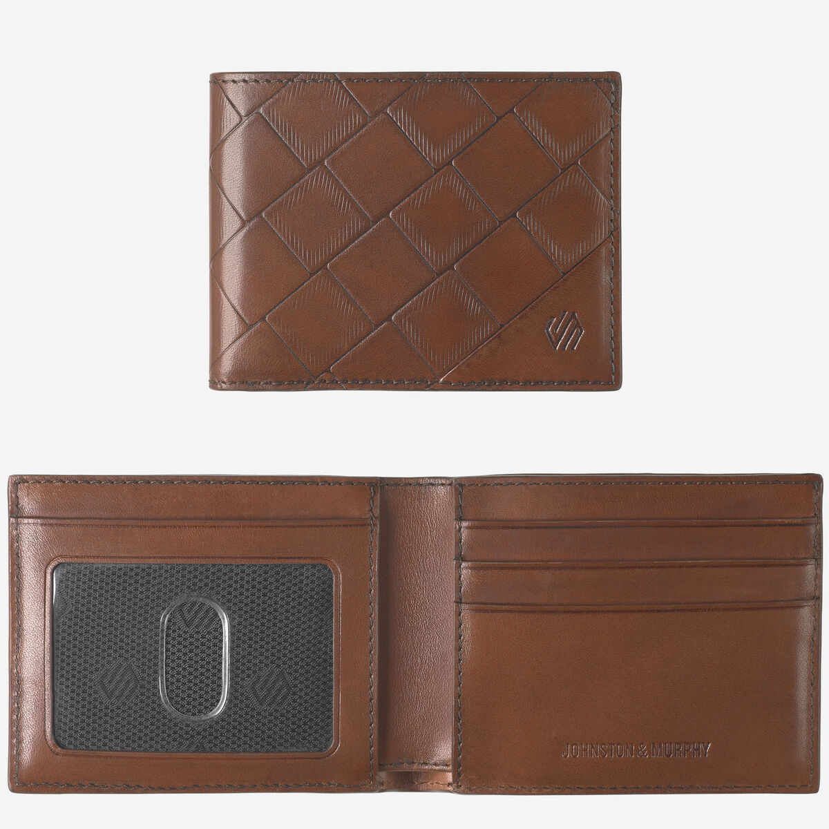 Hudson Basketweave Billfold image number null