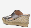 Addison Buckle-Strap Wedge image number null