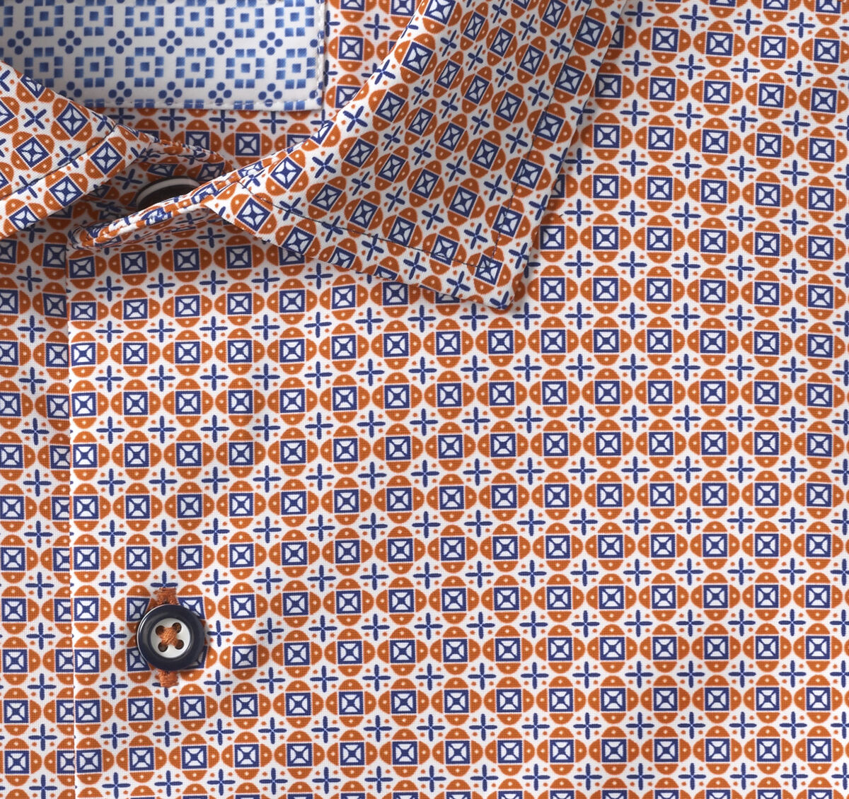 XC+&trade; Motion Short-Sleeve Print Knit Shirt image number null