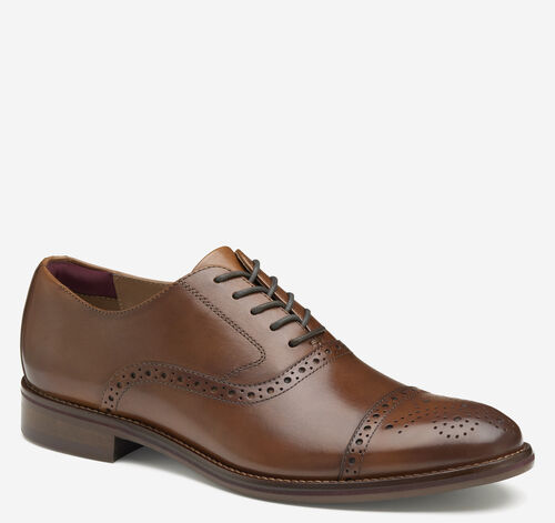 Conard 2.0 Cap Toe - Tan Full Grain