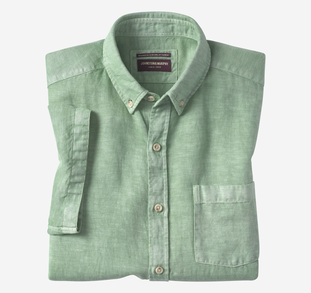 Garment Dyed Shirt image number null