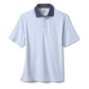 XC4&reg; Performance Solid-Collar Print Polos + Cool Degree&trade; image number null
