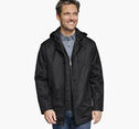 Upton Water-Resistant Raincoat image number null