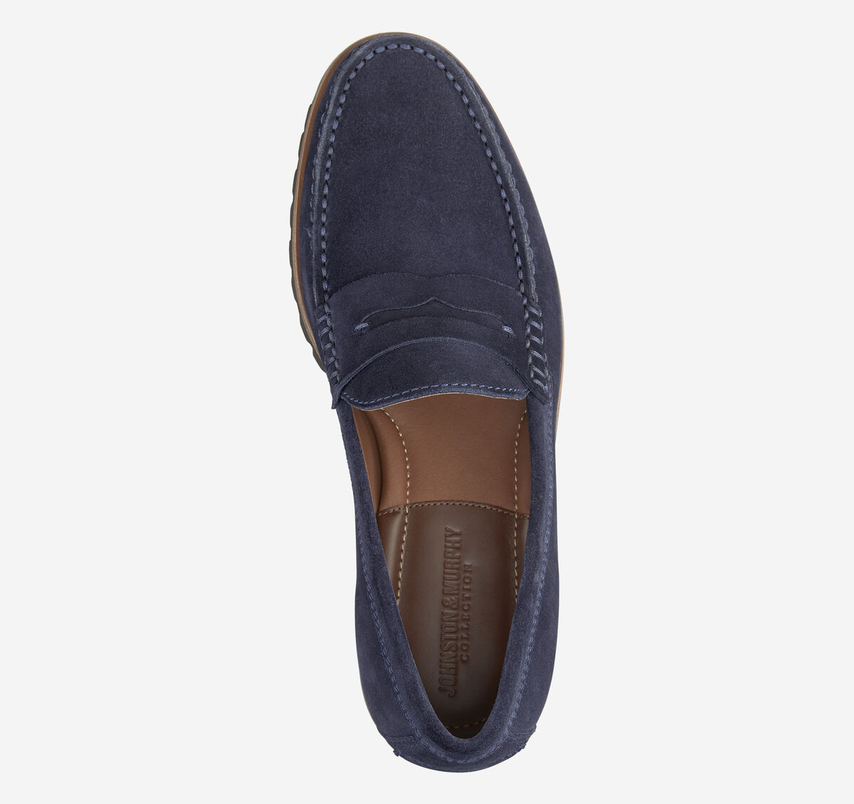 Baldwin Lug Penny Loafer image number null