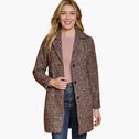 Colorful Tweed Coat image number null