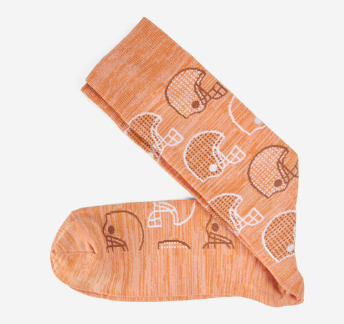 Game Day Football Socks - Orange