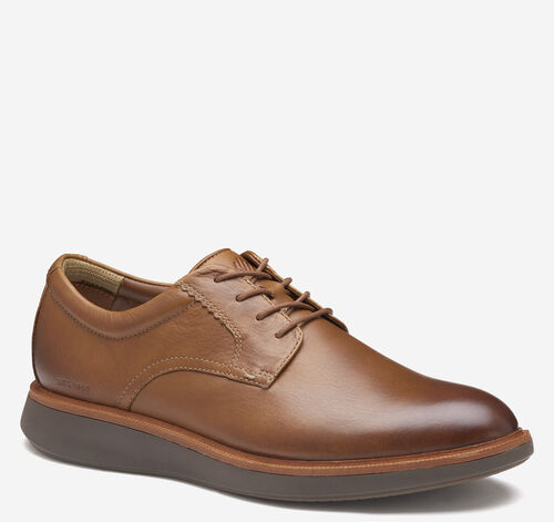 XC+™ Parker Plain Toe - Tan Waterproof Full Grain Leather