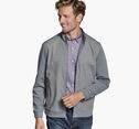 Heathered Full-Zip image number null