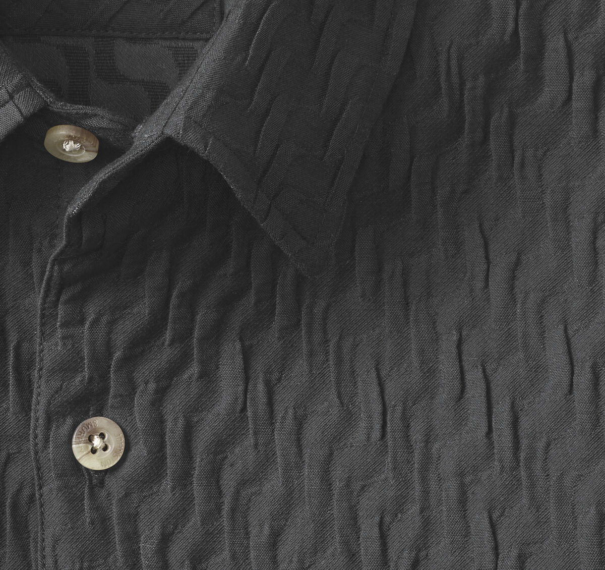 Monterey Textured Short-Sleeve Shirt image number null