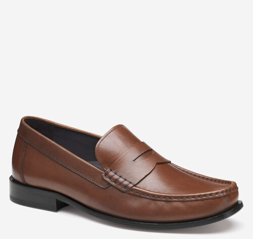 Humphrey Penny Loafer - Tan Full-Grain Leather