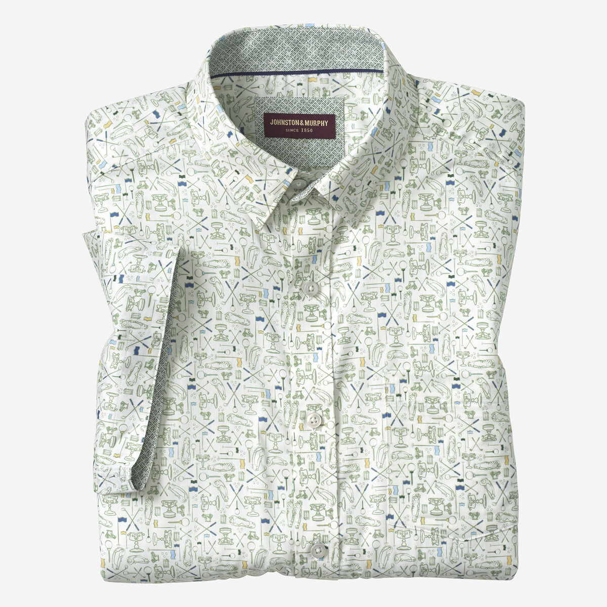 Logan Printed Short-Sleeve Shirt image number null