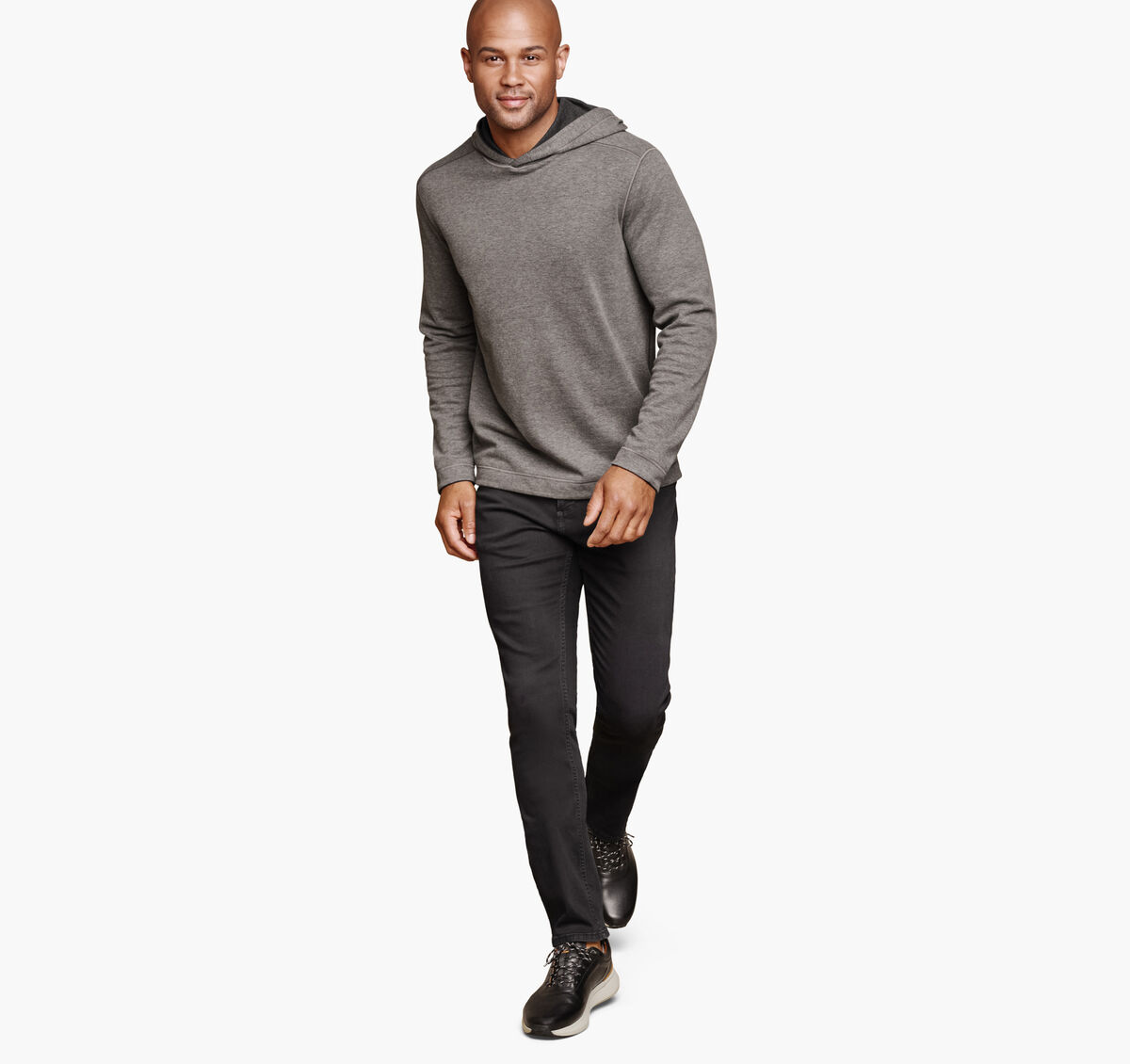 Icon Reversible Hooded Pullover image number null