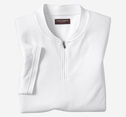 Gavin Zip Jacquard Polo image number null