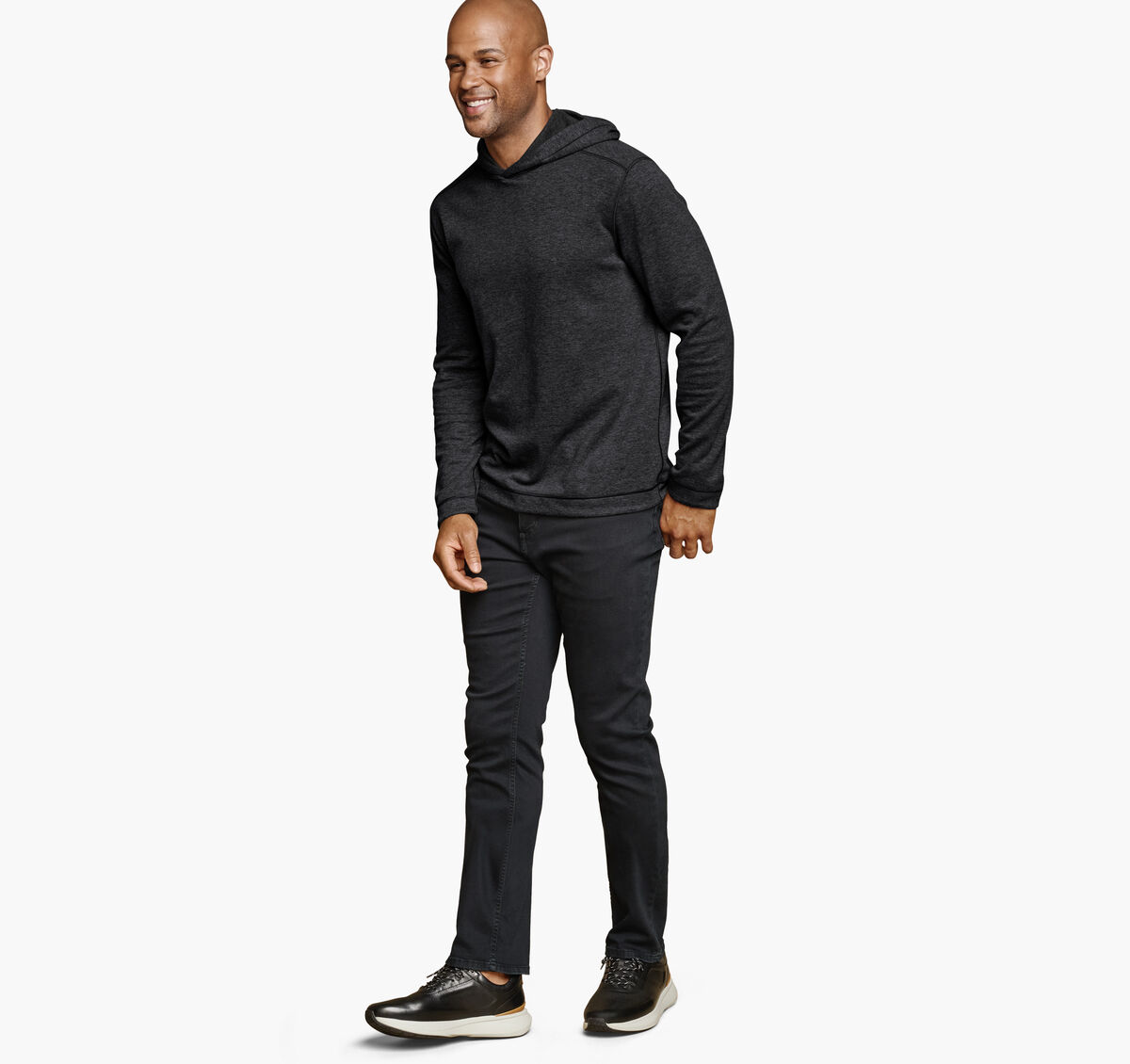 Icon Reversible Hooded Pullover image number null