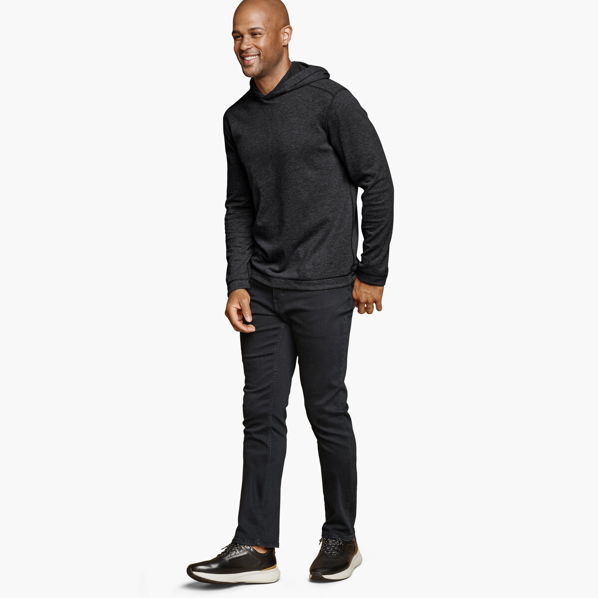 Icon Reversible Hooded Pullover image number null