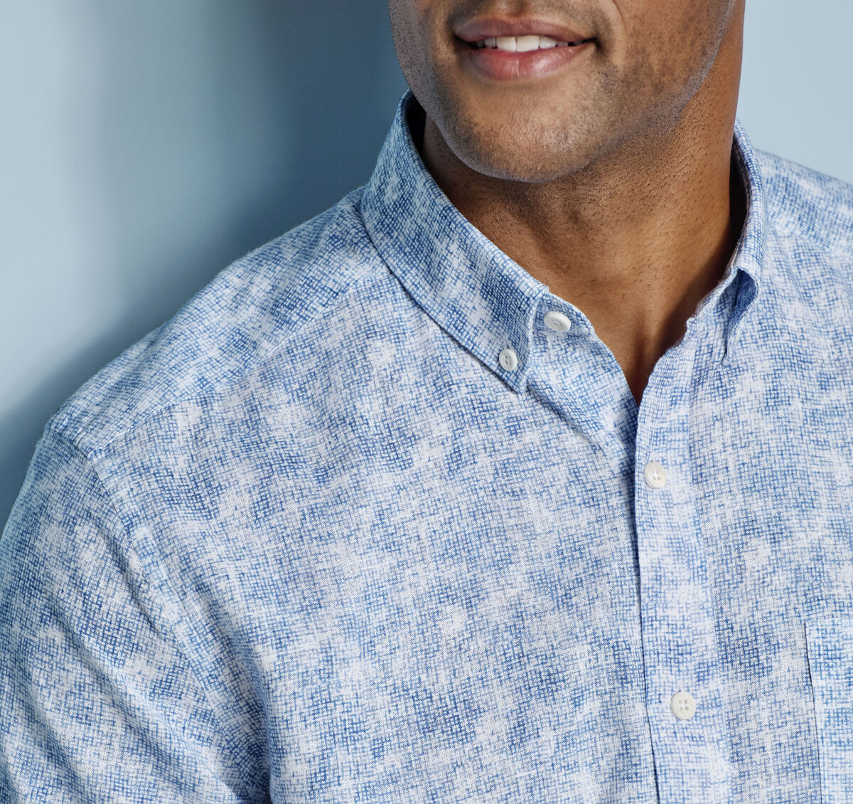 Hampton Short-Sleeve Shirt image number null