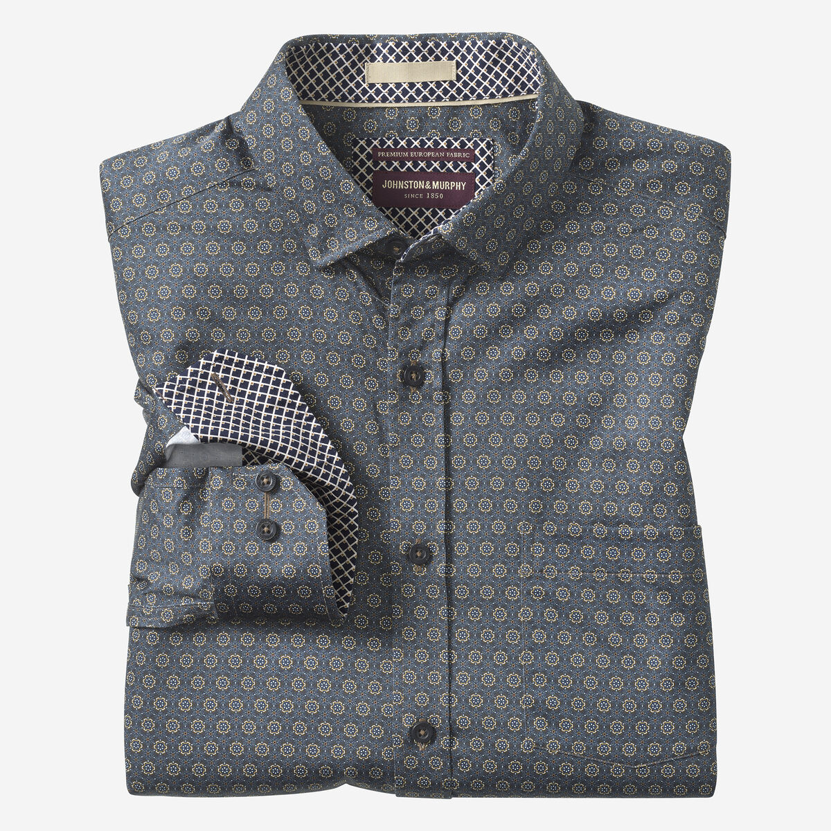 Printed Cotton Shirt image number null