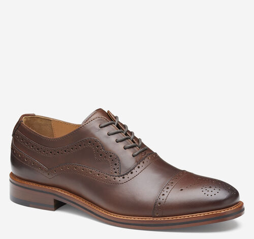 Conard 2.0 175th Anniversary Cap Toe - Tan Oiled American Full Grain