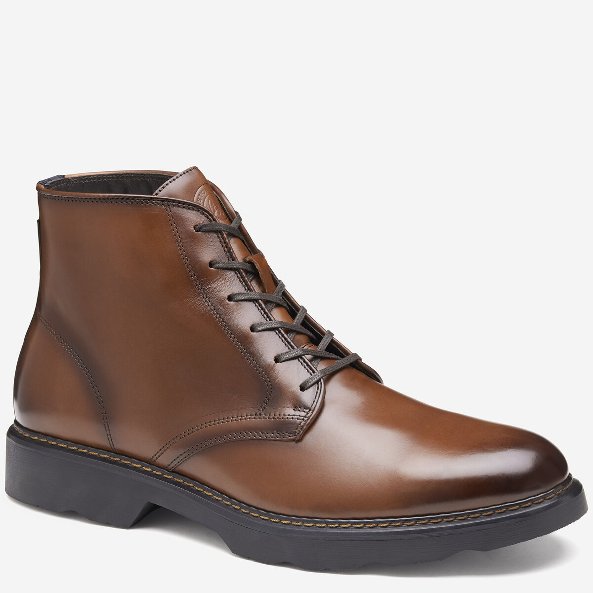 Huxley Plain Toe Derby Boot image number null