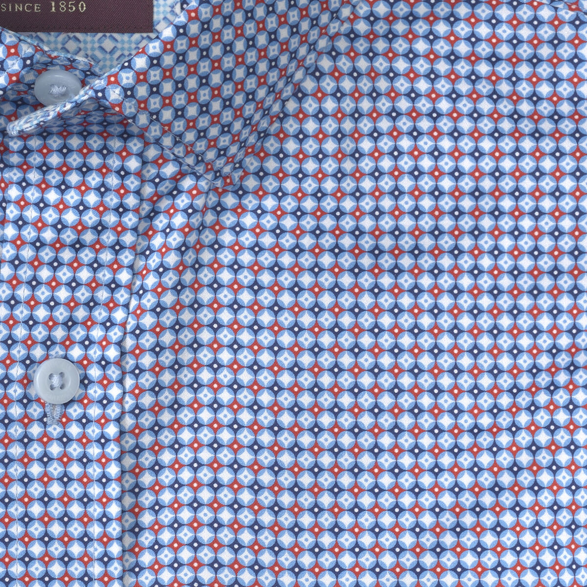 Printed Cotton Shirt image number null