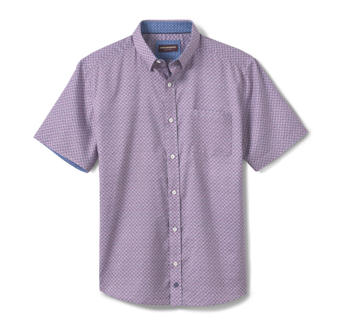 Printed Short-Sleeve Shirt image number null