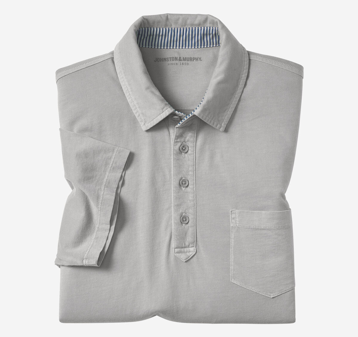 Garment Dyed Polo image number null