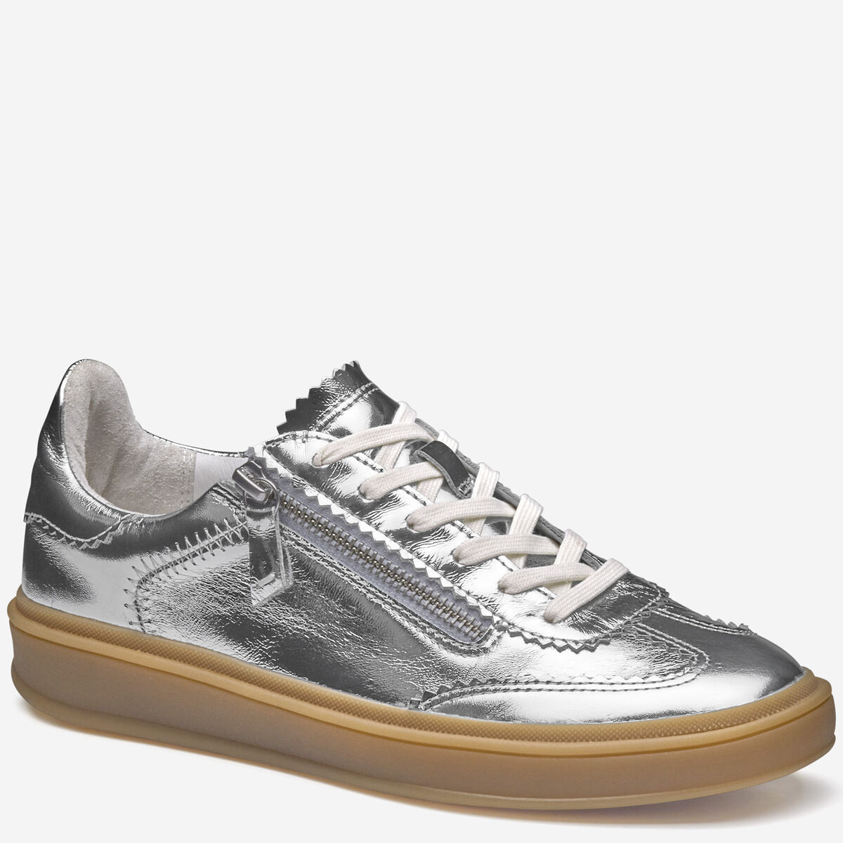 Ashley Side-Zip Lace-Up image number null