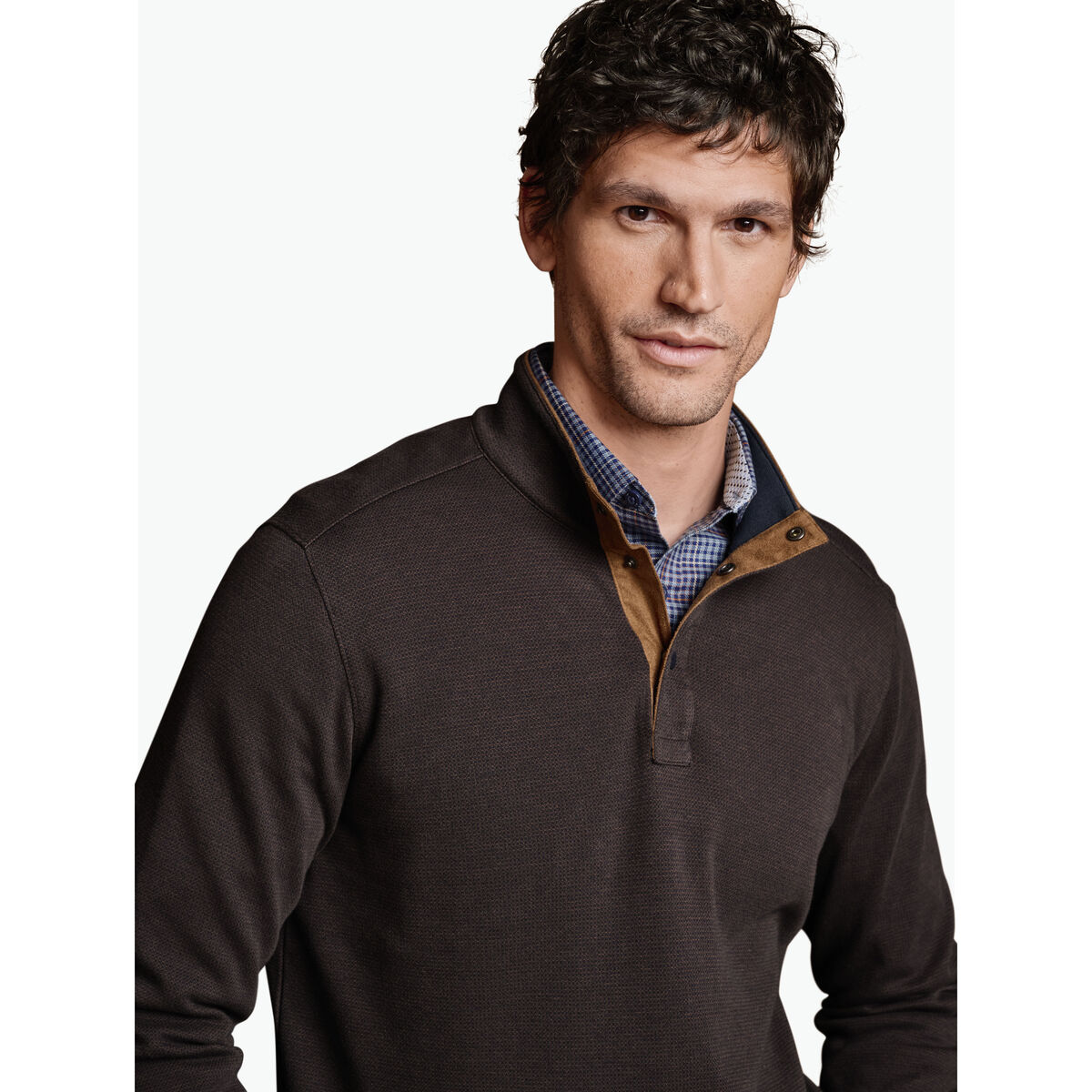 Westcott Quarter-Snap Pullover image number null