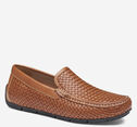 Baldwin Driver Woven Slip-On Loafer image number null