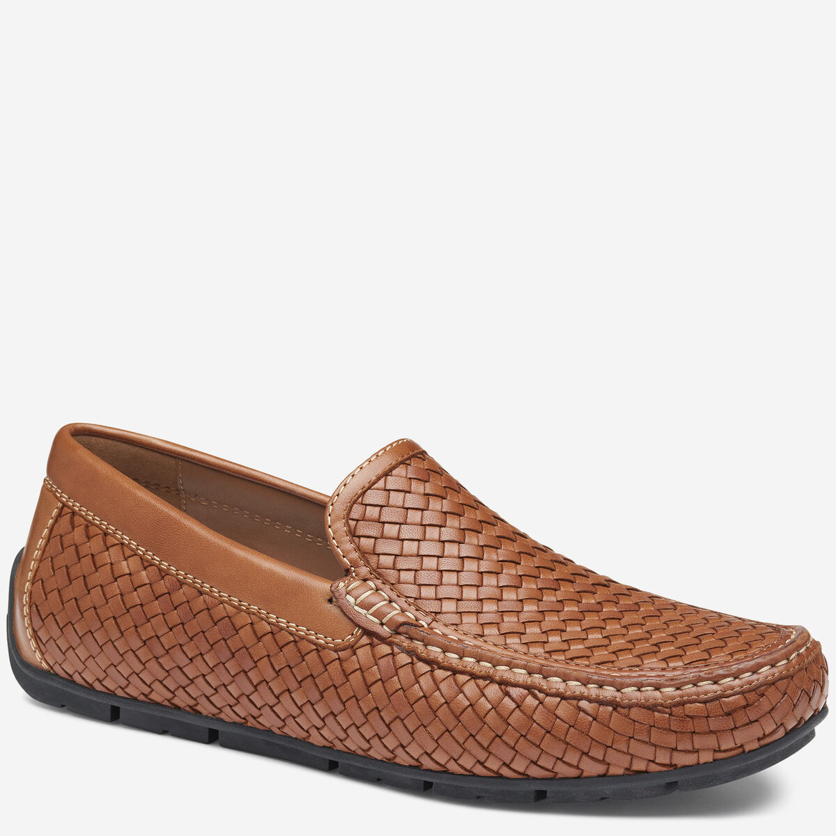 Baldwin Driver Woven Slip-On Loafer image number null