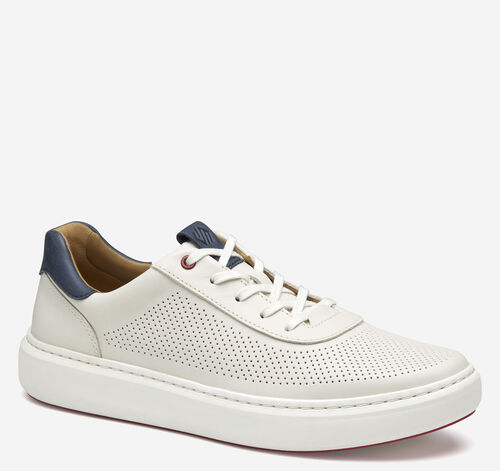 Anders Perfed U-Throat - White Full Grain