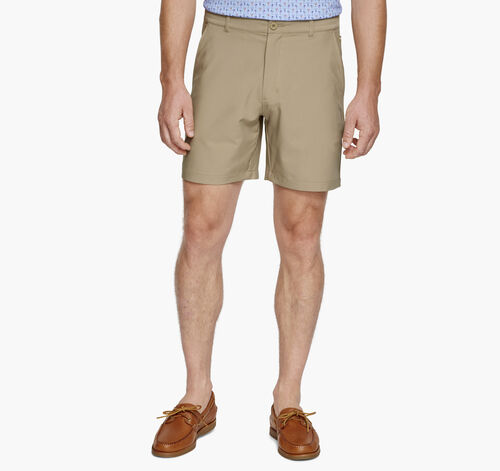 XC4® Performance Flat-Front 7" Shorts - Khaki