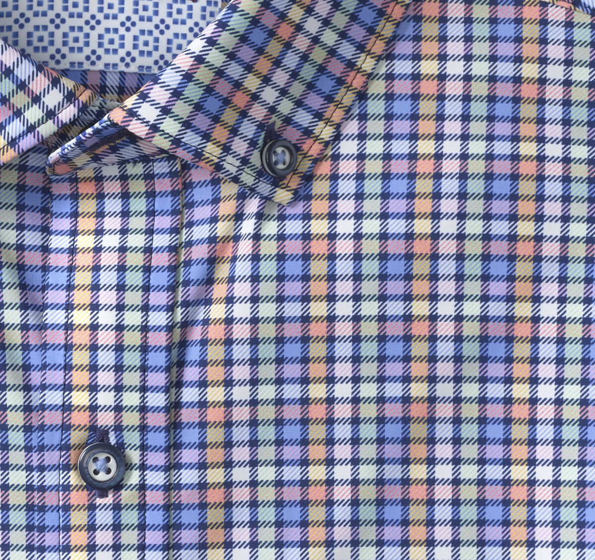 XC+&trade; Motion Long-Sleeve Sport Knit Shirt image number null