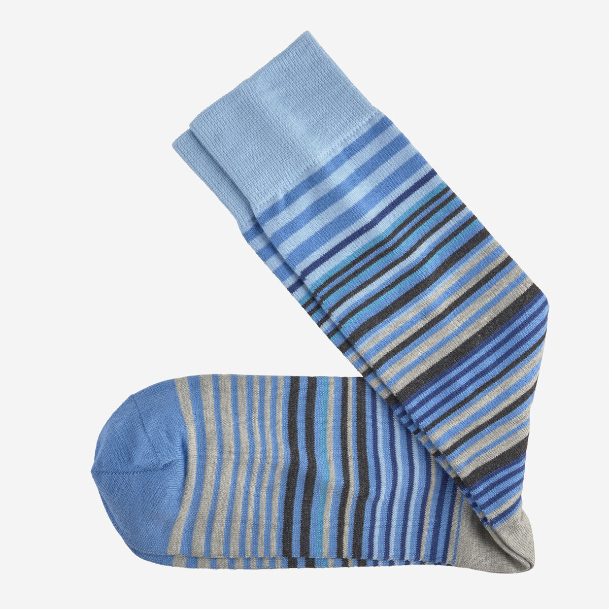 Striped Dress Socks image number null