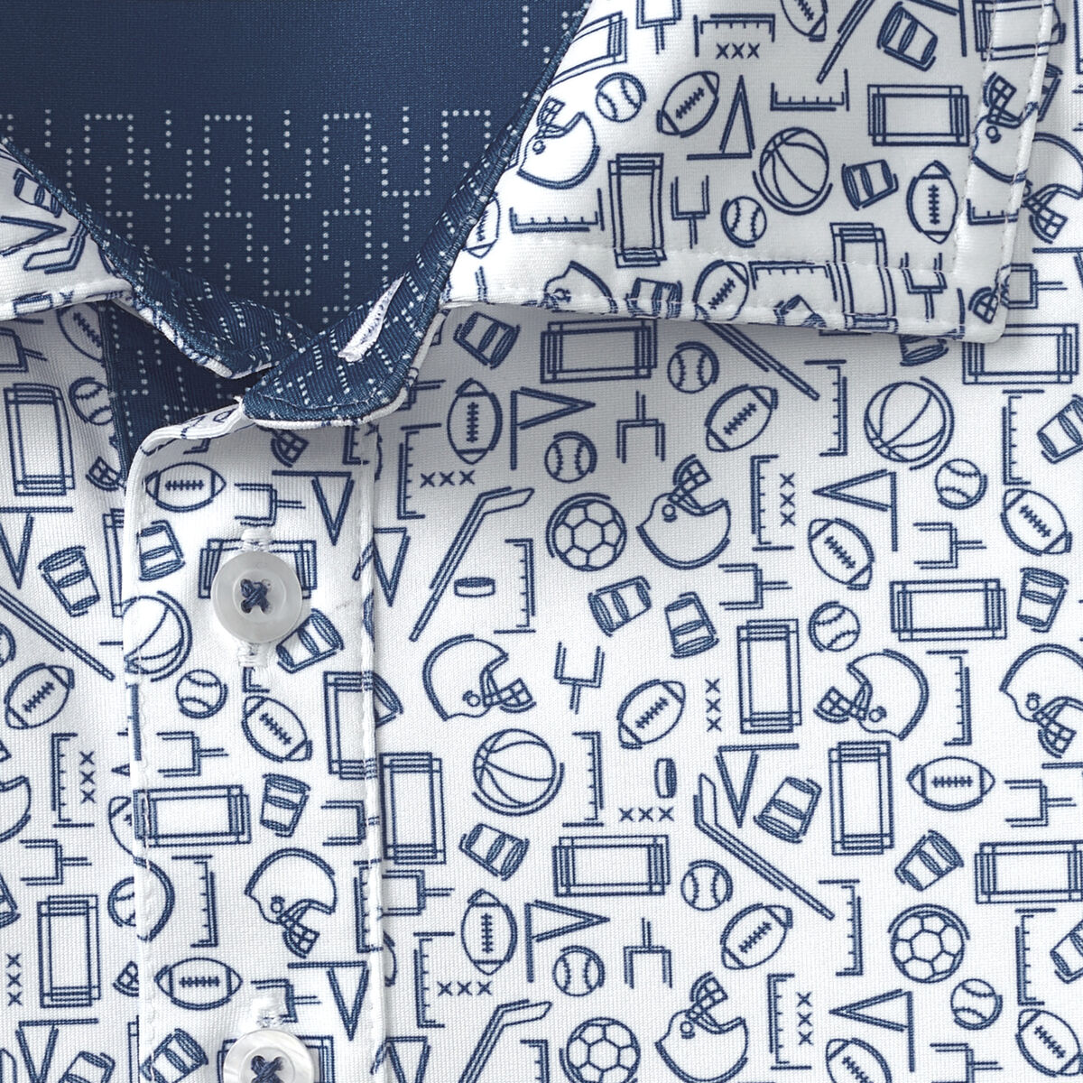 Game Day XC4&reg; Multi-Sport Print Polo image number null