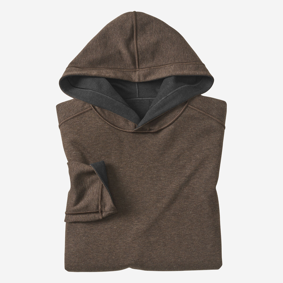 Icon Reversible Hooded Pullover image number null