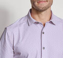 XC+&trade; Motion Short-Sleeve Print Knit Shirt image number null
