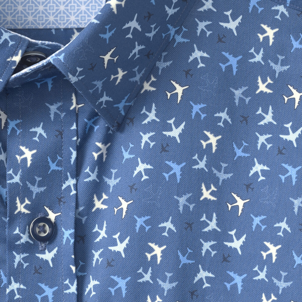 Logan Printed Short-Sleeve Shirt image number null