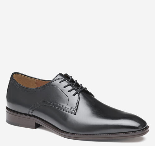 Sullivan Plain Toe - Black Italian Calfskin