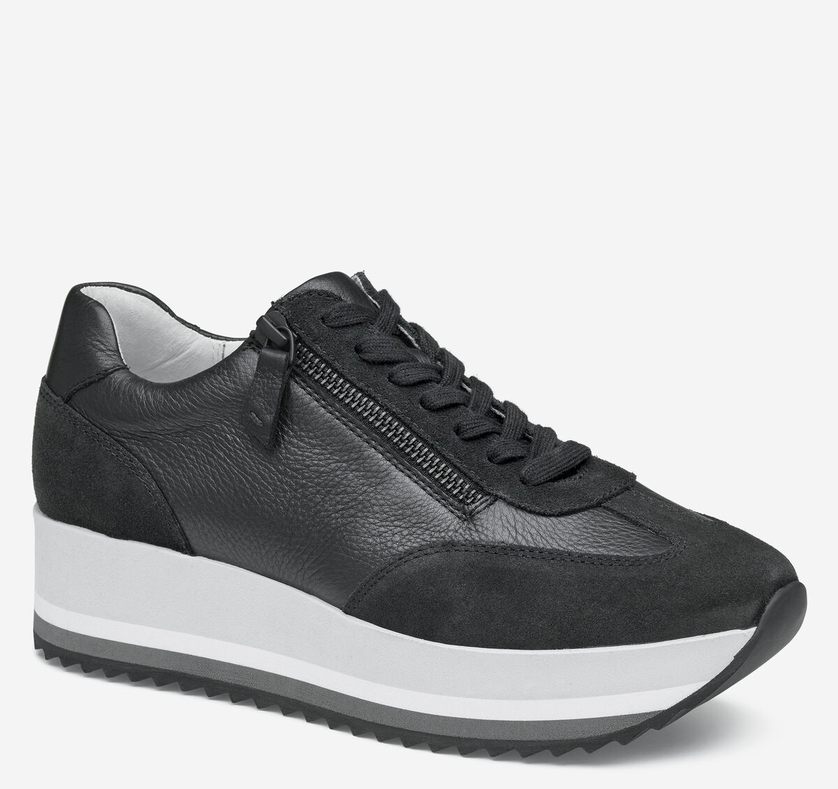 Gracie Side-Zip Lace Up image number null