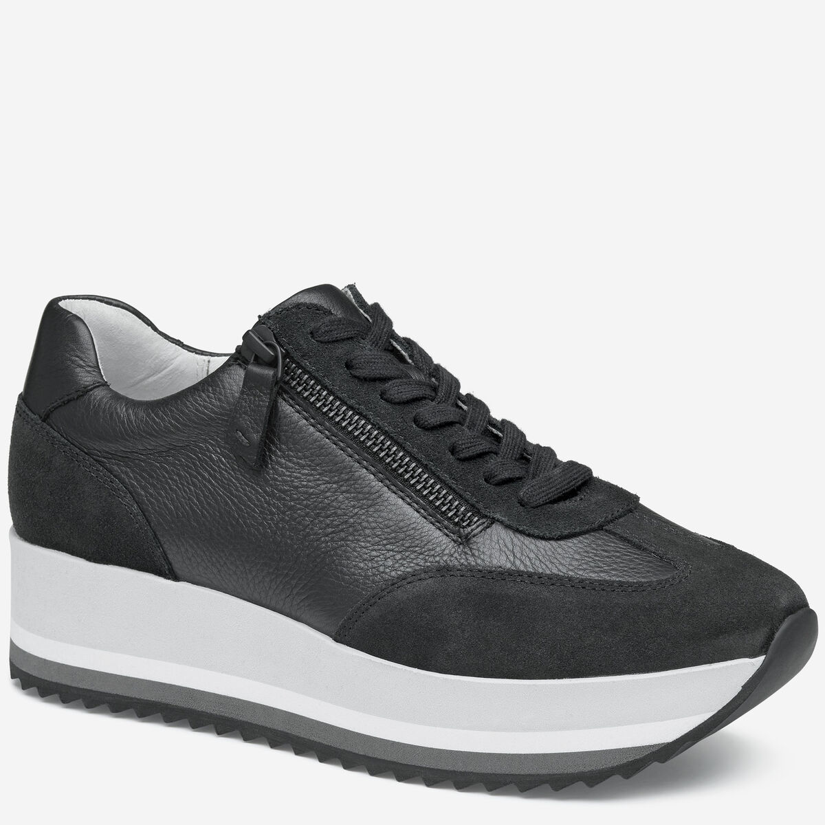 Gracie Side-Zip Lace Up image number null