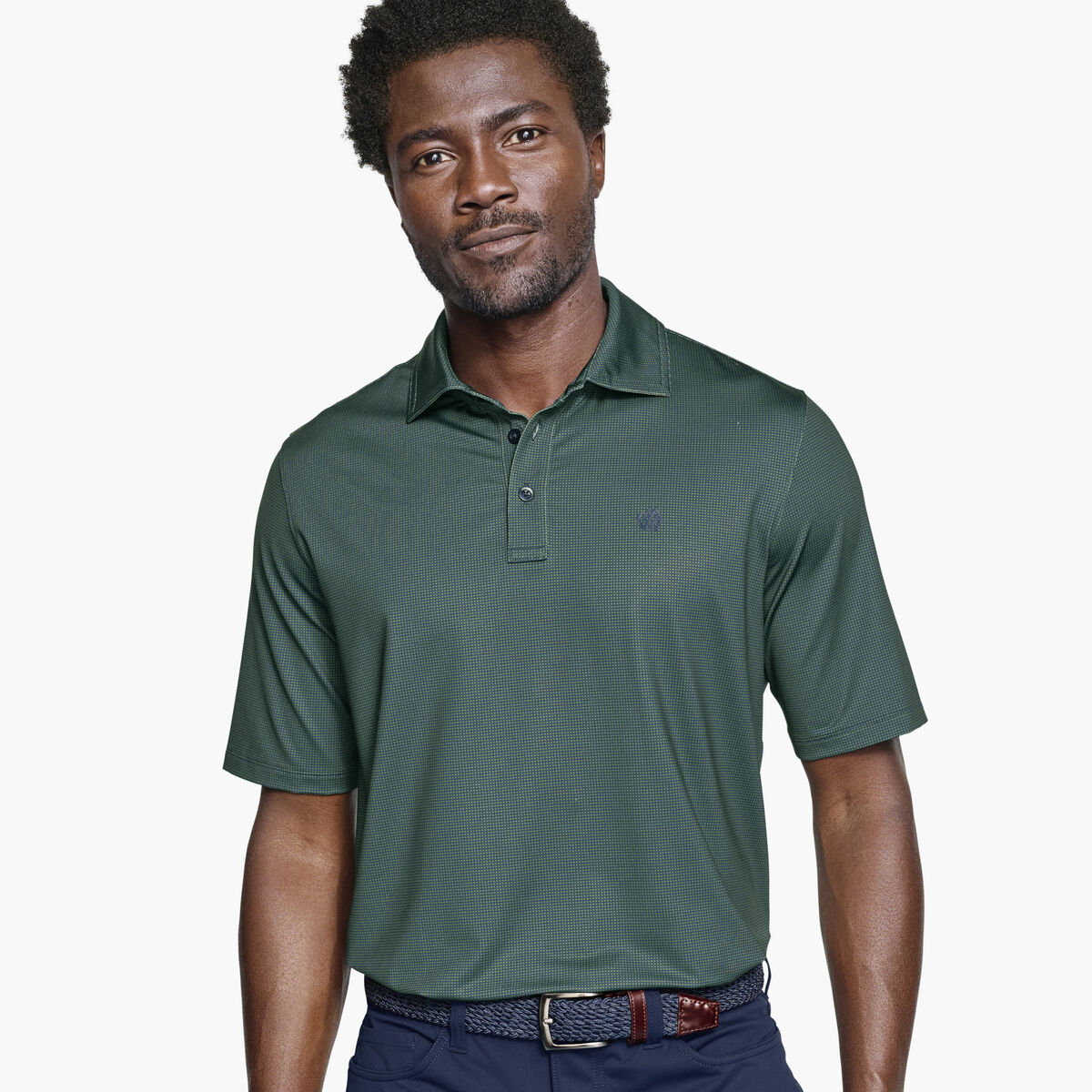 XC4&reg; Performance Gingham Polos + Cool Degree&trade; image number null