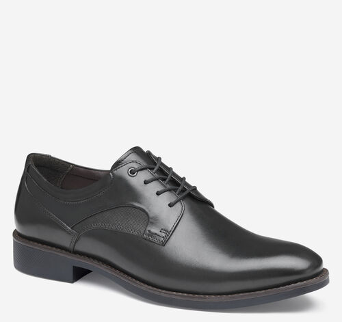 Holcomb Plain Toe - Black Waterproof Full Grain